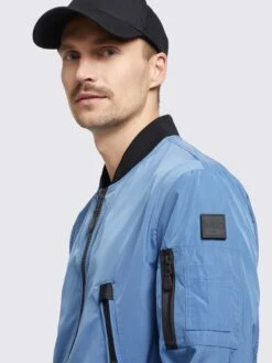 Khujo Vestes De Mi-saison Veste Mi-saison ASTILE2 Homme Bleu -Khujo Soldes Magasin 98208b65c3c67654e1de435d876ee7a2