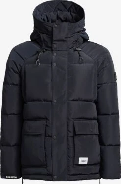 Khujo Vestes Dhiver Veste D’hiver Jedi Homme Bleu Foncé