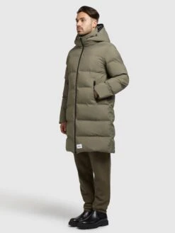 Khujo Manteaux Dhiver Manteau D’hiver Crew Homme Olive 12 Khujo Manteaux Dhiver Manteau D’hiver Crew Homme Olive -Khujo Soldes Magasin 9940e44143fa462286f5d8b49b0a4271