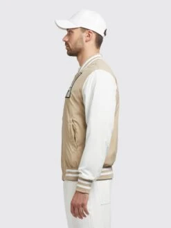 Khujo Vestes De Mi-saison Veste Mi-saison VELO Homme Beige / Crème -Khujo Soldes Magasin 998f8a45de72f2f042715453235abaed