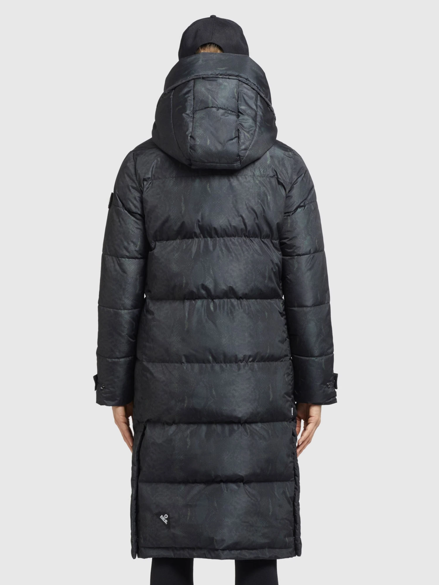 Khujo Manteaux Dhiver Manteau D’hiver Dakota 2 Femme Bleu Nuit 6 Khujo Manteaux Dhiver Manteau D’hiver Dakota 2 Femme Bleu Nuit – Image 4