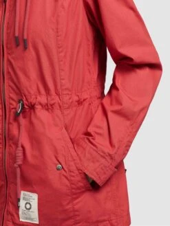 Khujo Vestes De Mi-saison Veste Mi-saison SESIA Femme Rouge -Khujo Soldes Magasin 9ae640c7b98fc576cc16a66cf12ca680