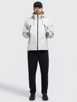 Khujo Vestes De Mi-saison Veste Mi-saison Adam Homme Gris Clair -Khujo Soldes Magasin 9bb3661f9ec195641cad8bff9e6e9ada