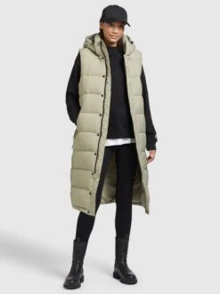 Khujo Vestes Sans Manches Gilet Magneta Femme Vert Pastel -Khujo Soldes Magasin 9bc219bf846e24bf3ecb6c8fdc06a810