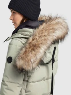 Khujo Manteaux Dhiver Manteau D’hiver Cloren Femme Menthe -Khujo Soldes Magasin 9c06cf5ab43fd746f6c09db5b9d20bce