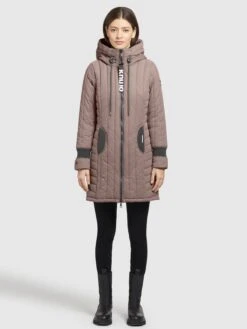 Khujo Manteaux De Mi-saison Manteau Mi-saison Jerry Femme Violet Clair 12 Khujo Manteaux De Mi-saison Manteau Mi-saison Jerry Femme Violet Clair -Khujo Soldes Magasin 9cac3542a83b5c0ebce63596d0091290