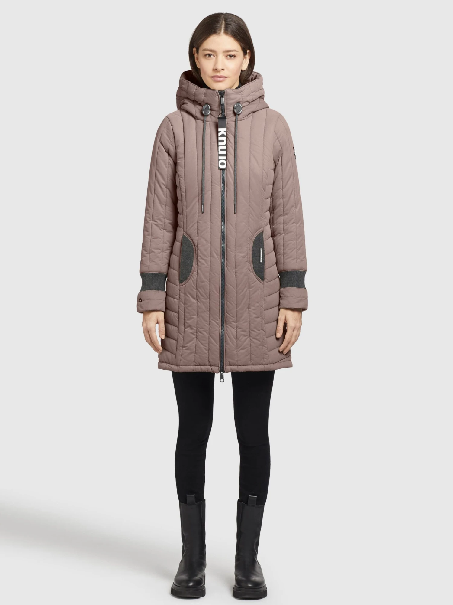 Khujo Manteaux De Mi-saison Manteau Mi-saison Jerry Femme Violet Clair 5 Khujo Manteaux De Mi-saison Manteau Mi-saison Jerry Femme Violet Clair – Image 3