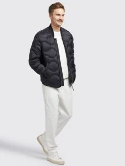 Khujo Vestes De Mi-saison Veste Mi-saison Picco Homme Noir -Khujo Soldes Magasin 9cc02612a6b5e875b520ffae28149919