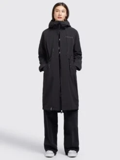 Khujo Manteaux De Mi-saison Manteau Mi-saison Marnia2 Femme Noir -Khujo Soldes Magasin 9d13ed2db6e1d2d79d83e10d150e327d