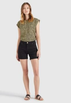 Khujo Shorts En Jean Coupe Slim Jean RIVEN Femme Noir 12 Khujo Shorts En Jean Coupe Slim Jean RIVEN Femme Noir -Khujo Soldes Magasin 9d2f07e2b2e29ac7612f345b49226a9b