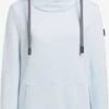 Khujo Sweats à Capuche Sweat-shirt Rhabea Femme Bleu Clair -Khujo Soldes Magasin 9d355ea1bded3029d828bc8d1e67f852