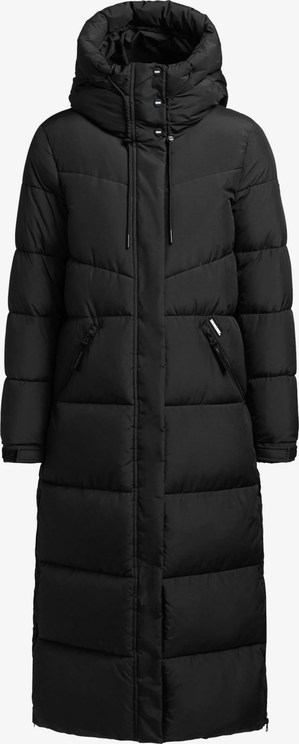 Khujo Manteaux Dhiver Manteau D’hiver Shimanta 2 Femme Noir 3 Khujo Manteaux Dhiver Manteau D’hiver Shimanta 2 Femme Noir