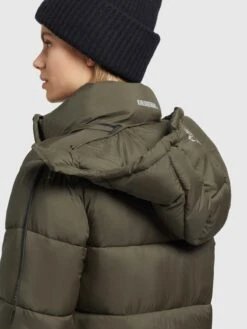 Khujo Manteaux Dhiver Manteau D’hiver Julina Femme Kaki -Khujo Soldes Magasin 9ede68e07f08599f7dd7632ed1a19b56