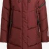 Khujo Manteaux Dhiver Manteau D’hiver SONJE4 Femme Rouge Rouille -Khujo Soldes Magasin 9f0804ff0b2da45f12ce9ffc6f296fd1
