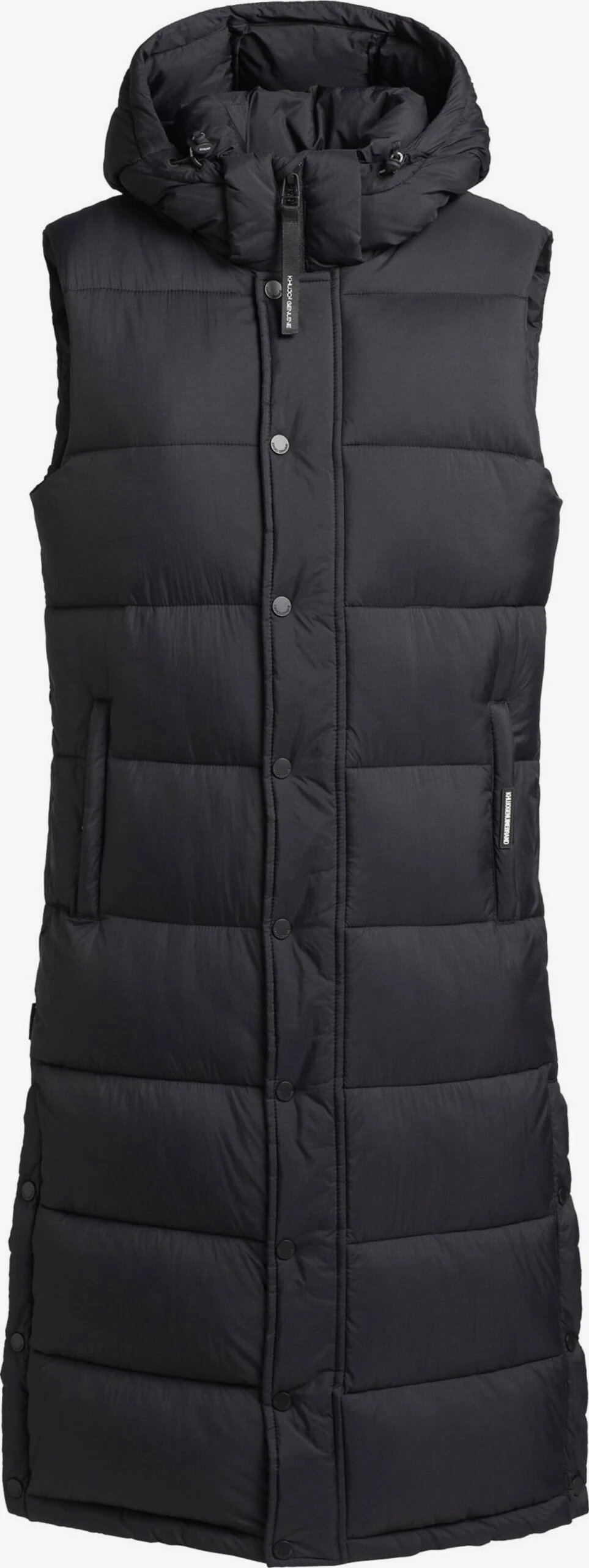Khujo Vestes Sans Manches Gilet Magneta Femme Noir 3 Khujo Vestes Sans Manches Gilet Magneta Femme Noir