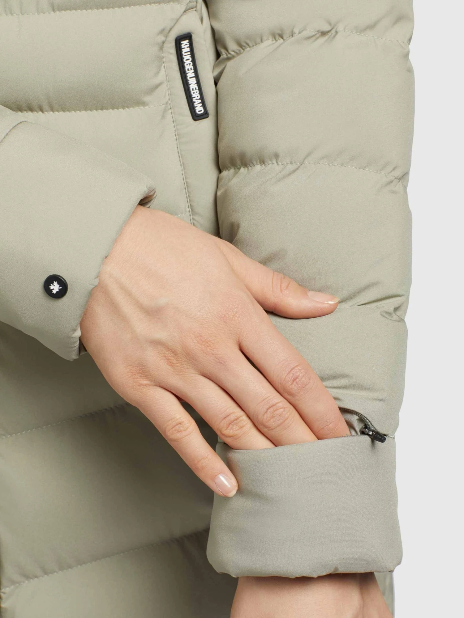 Khujo Manteaux Courts Manteau D’hiver Tuhani Femme Vert Pastel 10 Khujo Manteaux Courts Manteau D’hiver Tuhani Femme Vert Pastel – Image 8