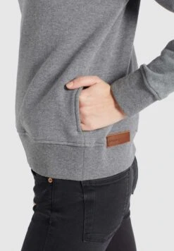 Khujo Sweats Sweat-shirt Lisel Femme Gris 15 Khujo Sweats Sweat-shirt Lisel Femme Gris -Khujo Soldes Magasin 9fb5d5690cc4584d98565f4332cf3f0b