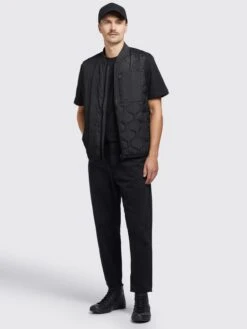 Khujo Vestes Sans Manches Gilet Liel Homme Noir -Khujo Soldes Magasin 9fbd884c0f6eda852984e15157647416