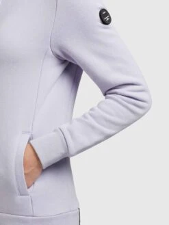 Khujo Sweats Zippés Veste De Survêtement Totsta Femme Lavande -Khujo Soldes Magasin a0a06bb35653f3a2ae2bb87e5121cb71