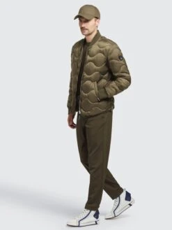 Khujo Vestes De Mi-saison Veste Mi-saison Picco Homme Olive -Khujo Soldes Magasin a0a1d595a607d93d9db6887916f59e40