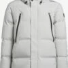 Khujo Vestes Dhiver Veste D’hiver CLIDE Homme Gris Clair -Khujo Soldes Magasin a11555ecfa9bb5c9efdb2815f384f077