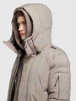 Khujo Vestes Dhiver Veste D’hiver Cann Homme Noisette -Khujo Soldes Magasin a14ed001eab28946683a3ed54bbf4c14