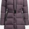 Khujo Manteaux Dhiver Manteau D’hiver HAZELLE Femme Mauve -Khujo Soldes Magasin a19fe4e54c929e6a160629375bbe6457