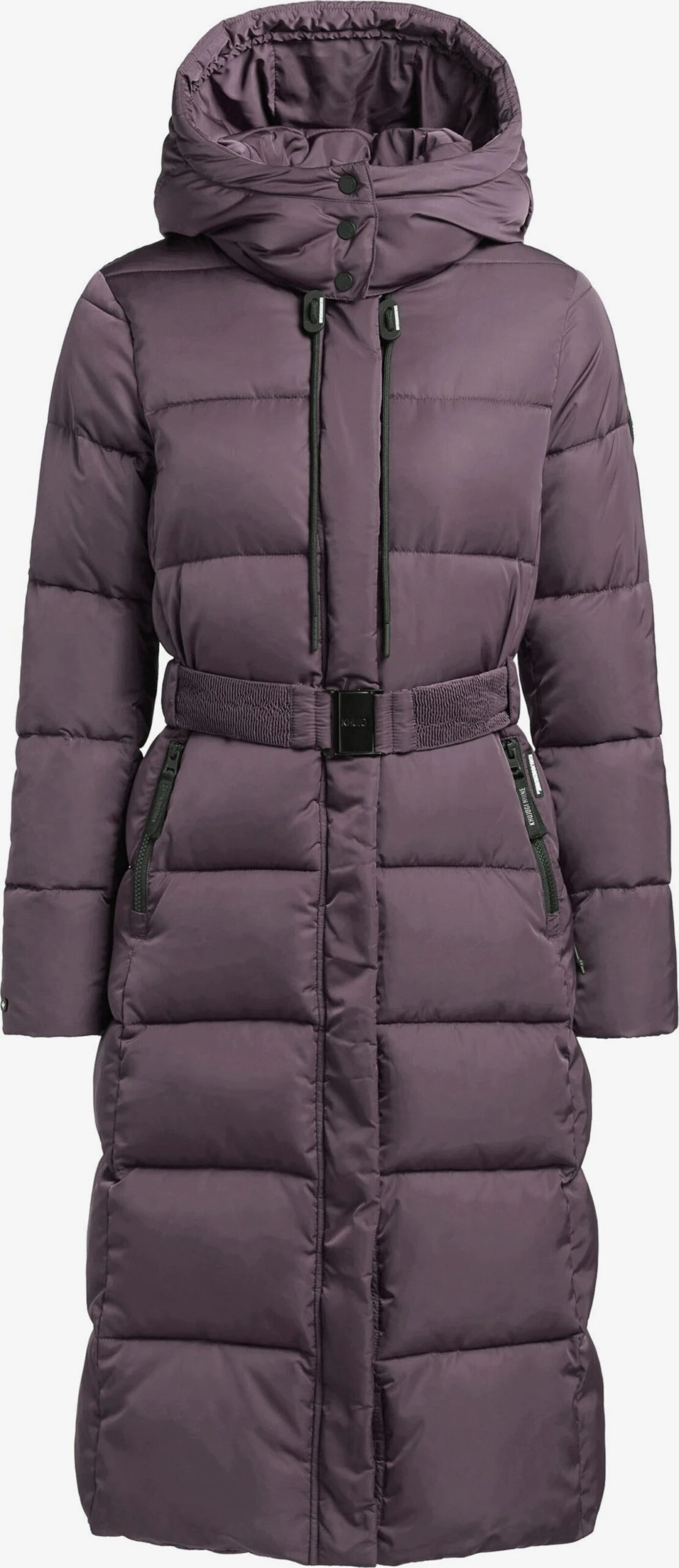 Khujo Manteaux Dhiver Manteau D’hiver HAZELLE Femme Mauve 3 Khujo Manteaux Dhiver Manteau D’hiver HAZELLE Femme Mauve