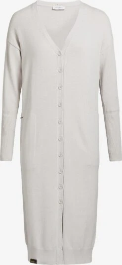 Khujo Gilets Cardigan Elina Femme Crème