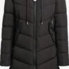 Khujo Manteaux Dhiver Manteau D’hiver Klayd Femme Noir -Khujo Soldes Magasin a228ec6a32b492f2d7e9fd8614d71c33