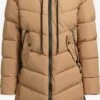 Khujo Manteaux De Mi-saison Manteau Mi-saison Klayd Femme Ocre -Khujo Soldes Magasin a23e3649c530e4ad70d102dc3b3ab17a