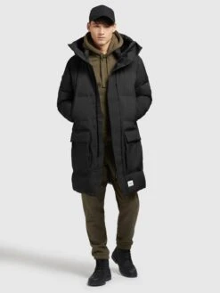 Khujo Manteaux Dhiver Manteau D’hiver Slow Homme Noir 15 Khujo Manteaux Dhiver Manteau D’hiver Slow Homme Noir -Khujo Soldes Magasin a25e0e6433eb848766d8d939f5fff8d8