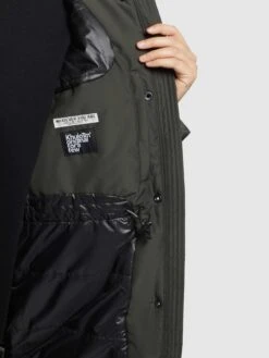 Khujo Manteaux Dhiver Manteau D’hiver Kleo Femme Vert Foncé -Khujo Soldes Magasin a26d39eb4b3631441cef3fdaa5813940