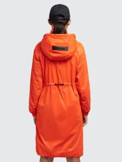 Khujo Manteaux De Mi-saison Manteau Mi-saison Marthe Femme Orange -Khujo Soldes Magasin a2dbe269ed5e5206dd8ed8945f38840b