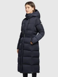 Khujo Manteaux Dhiver Manteau D’hiver Femme Bleu Nuit -Khujo Soldes Magasin a3def8b55473a86898b2d358bb8d57ae