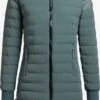Khujo Vestes De Mi-saison Veste Mi-saison Greta Femme Vert Foncé -Khujo Soldes Magasin a4aed24eeccf9d4fa86eae19dc4892aa