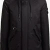 Khujo Manteaux Dhiver Manteau D’hiver Tuck Homme Noir 1 Khujo Manteaux Dhiver Manteau D’hiver Tuck Homme Noir -Khujo Soldes Magasin a53b6985d2bfb4a0d71c819f6cbd821b