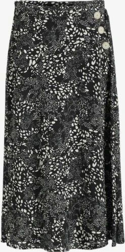 Khujo Jupes Longues Jupe Hepke Femme Noir