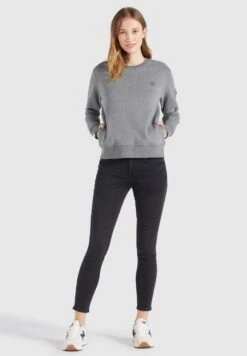 Khujo Sweats Sweat-shirt Lisel Femme Gris 11 Khujo Sweats Sweat-shirt Lisel Femme Gris -Khujo Soldes Magasin a7607531e3249cc663e6dfb61e283fb1
