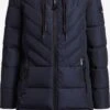 Khujo Manteaux De Mi-saison Manteau Mi-saison Mugg Femme Bleu Marine -Khujo Soldes Magasin a7f3fda2dc698d6255250aa43430ab70