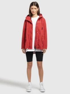 Khujo Vestes De Mi-saison Veste Mi-saison CAIMA Femme Rouge 11 Khujo Vestes De Mi-saison Veste Mi-saison CAIMA Femme Rouge -Khujo Soldes Magasin a8cf248b9cdc6a32d46beebf90716309