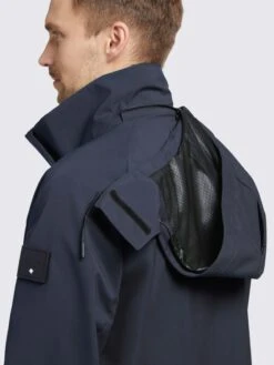 Khujo Vestes De Mi-saison Veste Mi-saison Adam Homme Bleu Marine -Khujo Soldes Magasin a8d18bcac89d90cdae8efb5b649a76d8