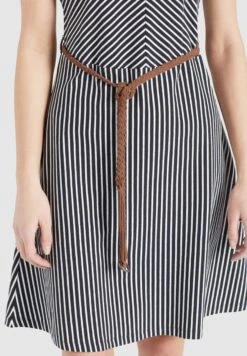 Khujo Robes En Jersey Robe Leifa Femme Bleu -Khujo Soldes Magasin a8e45d8b6a2989746b3297e991f3b458