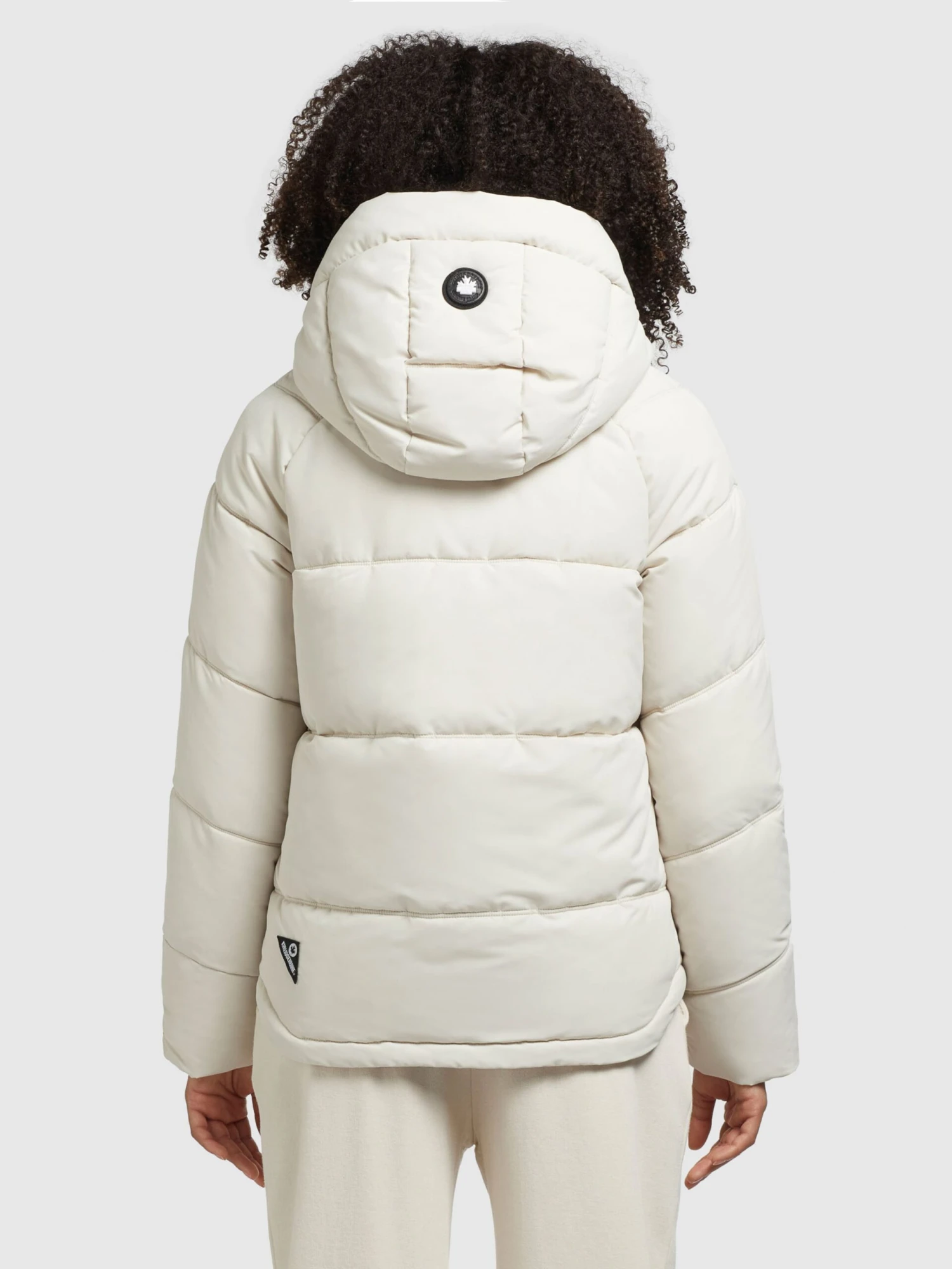 Khujo Vestes Dhiver Veste D’hiver Monty 2 Femme Blanc Cassé 6 Khujo Vestes Dhiver Veste D’hiver Monty 2 Femme Blanc Cassé – Image 4