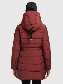 Khujo Manteaux Courts Manteau Mi-saison Amaray 3 Femme Rouge Rubis -Khujo Soldes Magasin a9cb62a02877e16b1d7f3bfd0eabf343