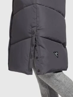 Khujo Manteaux De Mi-saison Manteau Mi-saison Femme Gris Basalte -Khujo Soldes Magasin a9d0064b11422da7c4771b56aa5f41dc