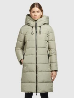 Khujo Manteaux Dhiver Manteau D’hiver Jilias 3 Femme Olive -Khujo Soldes Magasin a9eb0359aea49961280063b14820dc69