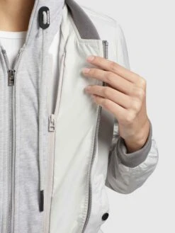 Khujo Vestes De Mi-saison Veste Mi-saison Persee Femme Blanc -Khujo Soldes Magasin aa43a75db80b8c28b286a0a6fc93fc64