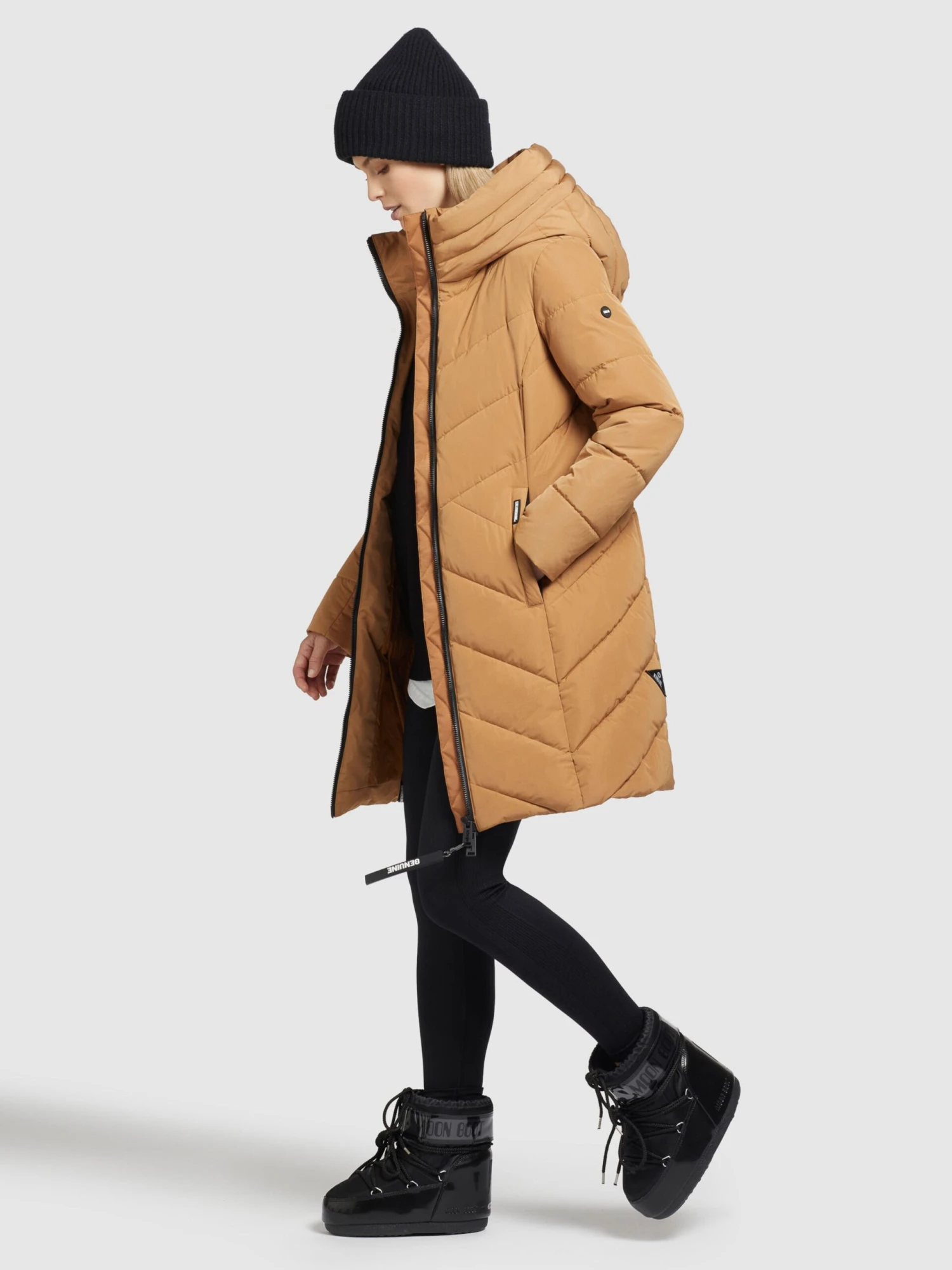 Khujo Manteaux Dhiver Manteau D’hiver Formin Femme Safran 7 Khujo Manteaux Dhiver Manteau D’hiver Formin Femme Safran – Image 5