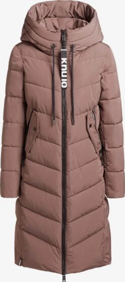 Khujo Manteaux Dhiver Manteau D’hiver Ayleena Femme Chamois